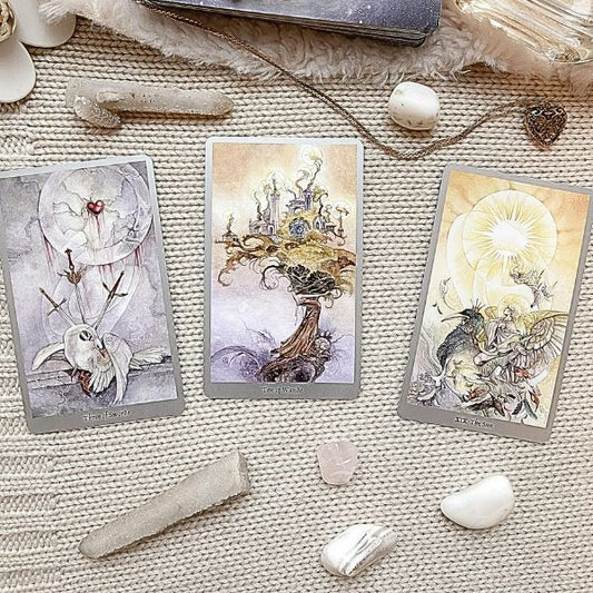 🔮 Tirage Approfondi – 3 Cartes