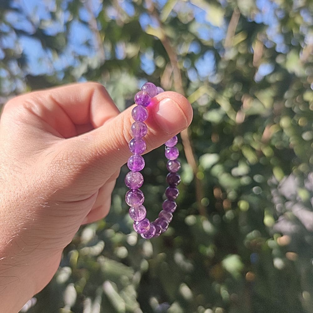 Bracelet Améthyste