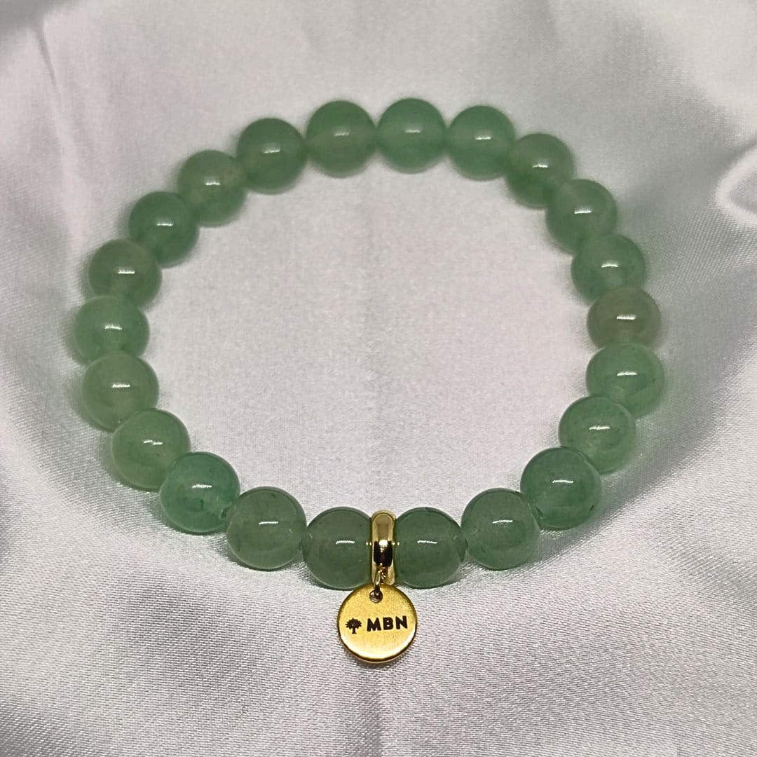 Bracelet Aventurine "Collection MBN"