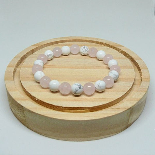 bracelet-howlite-et-quartz-rose