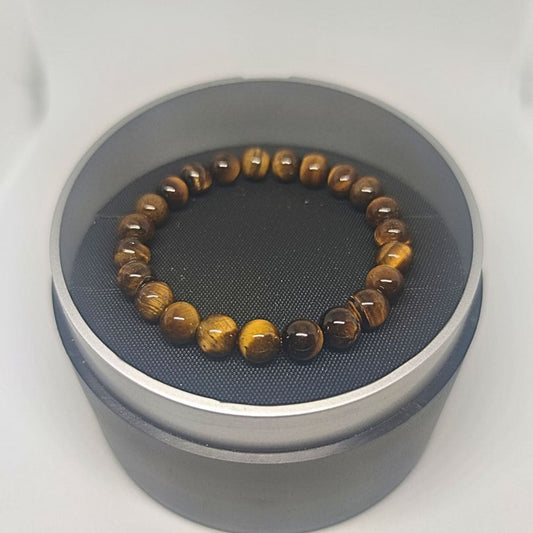 Bracelet Perle Oeil de Tigre