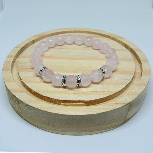 bracelet-pierre-quartz-rose