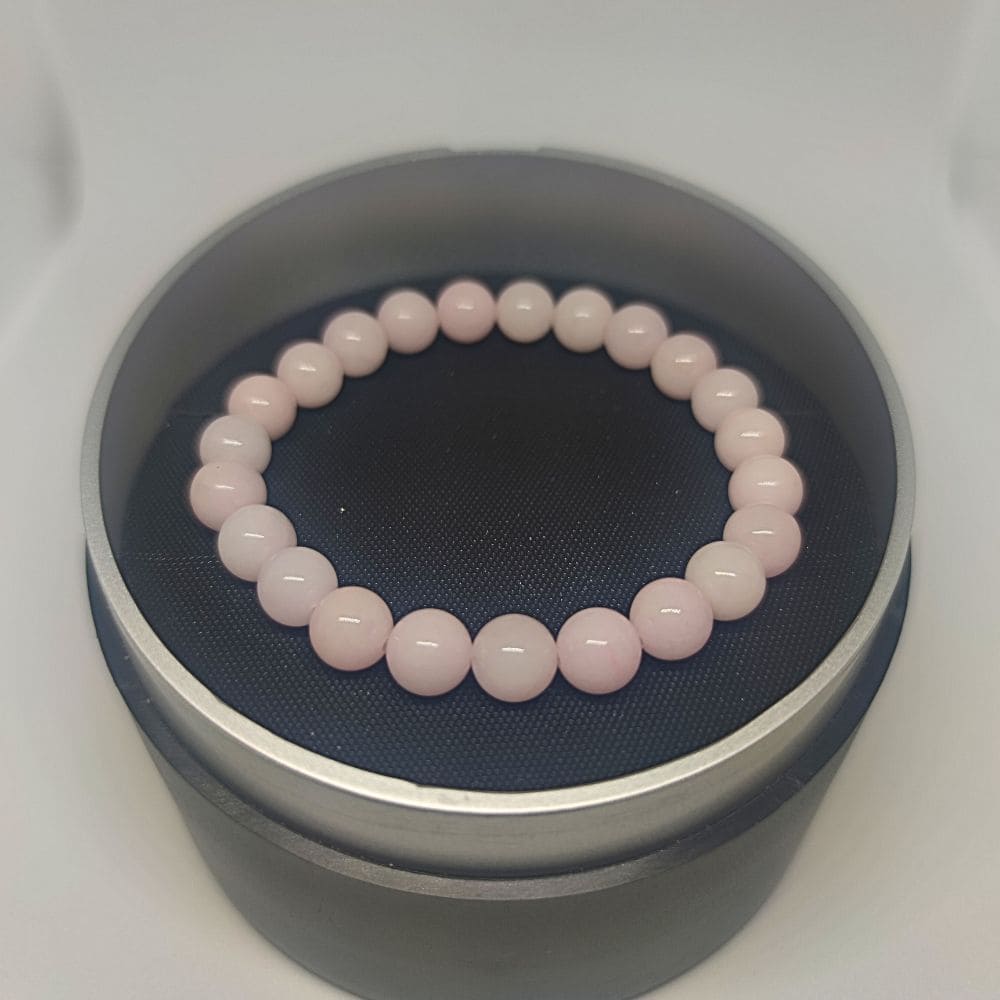 Bracelet en Quartz Rose